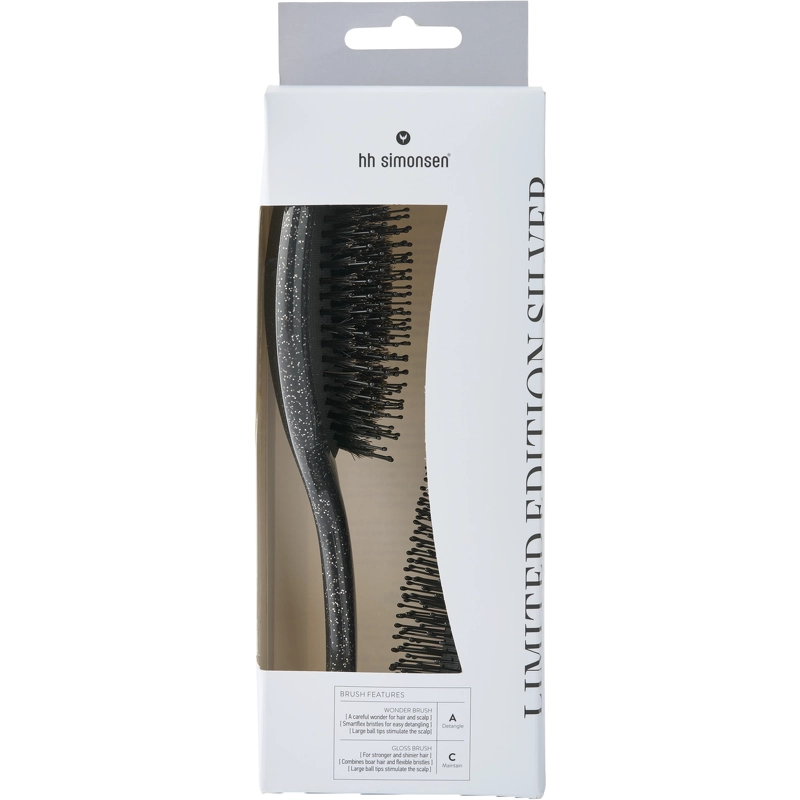 HH Simonsen - Wonder & Gloss Brush Silver