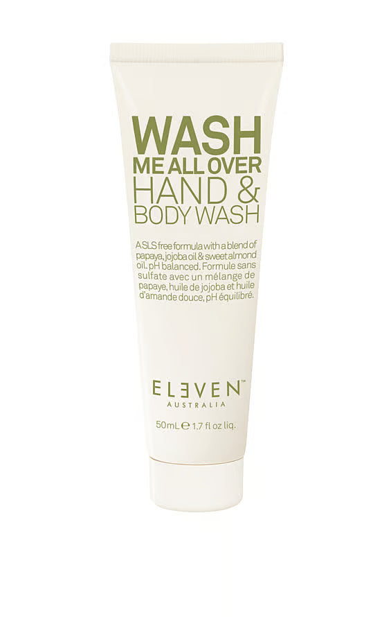 Eleven Australia Wash Me All Over Hand & Body Wash - 50ml
