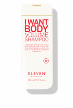 Eleven - Eleven Australia I Want Body Volume Shampoo - 300ml - Freshhair.dk