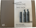 Id Hair Sensitive Xclusive Trio Box - Gaveæske