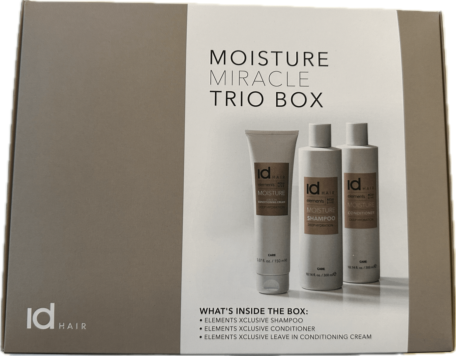Id Hair Moisture Miracle Trio Box - Gaveæske