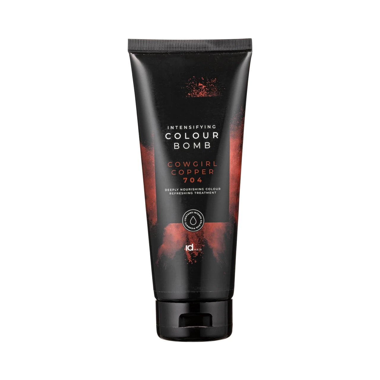 id Hair Colour Bomb Cowgirl Copper 704 - 200ml