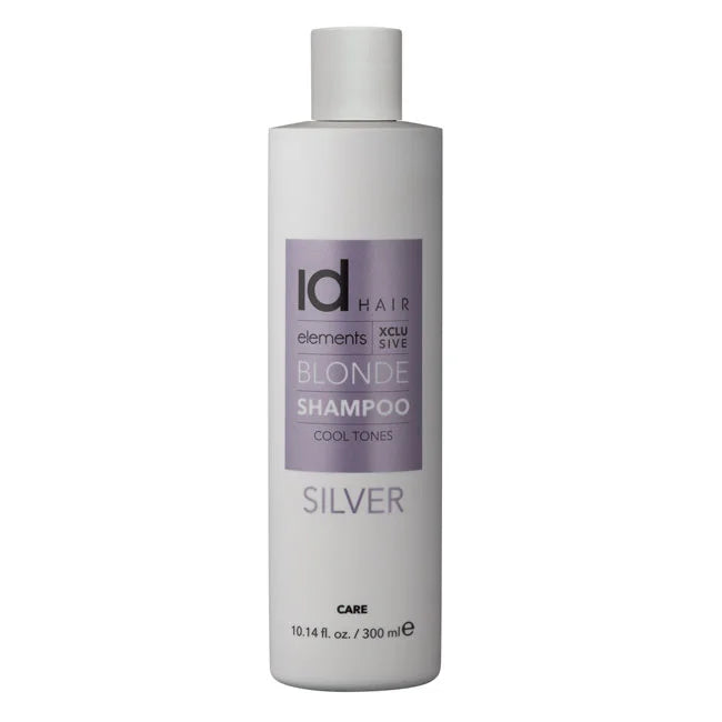 Id Hair Elements Xclusive Blonde Silver Shampoo - 300ml