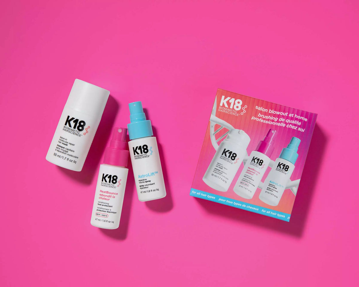 K18 Salon Blowout At Home