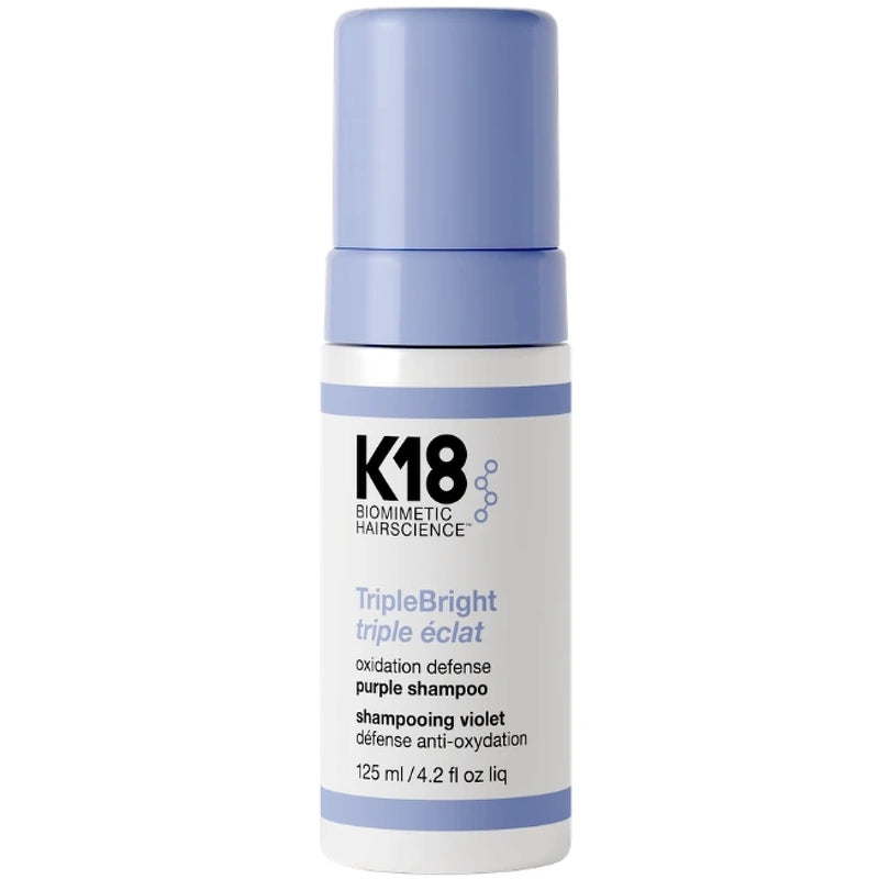 K18 Shampoo TripleBright Purple Shampoo - 125ml