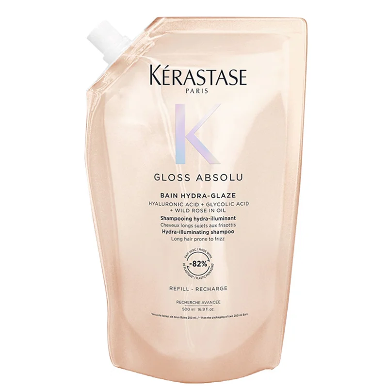 Kerastase Gloss Absolu Bain Hydra-Glaze Shampoo Refill - 500ml