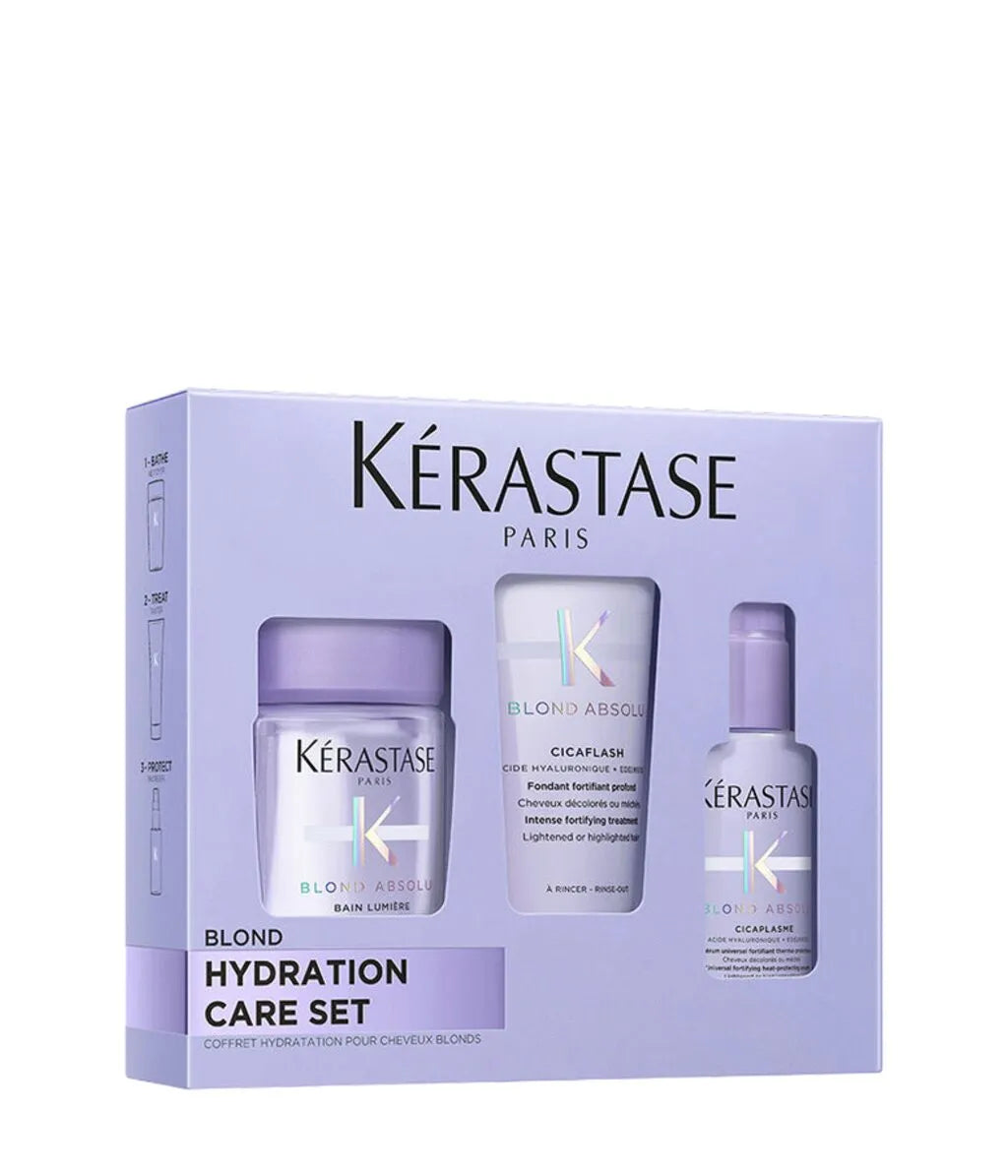 Kérastase Blond Absolu Discovery Set Hydration