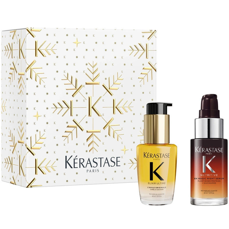 Kérastase Elixir L'Huile Originale + 8H Magic Serum Holiday Set 2026 (mini)