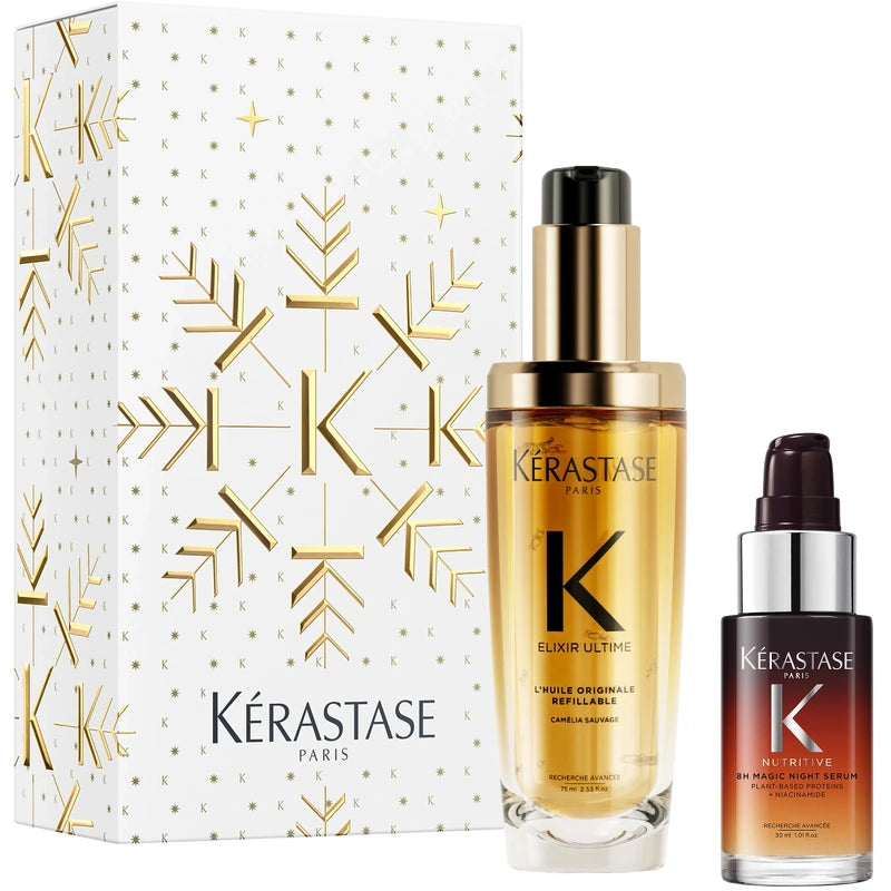 Kérastase Elixir L'Huile Originale + 8H Magic Serum Holiday Set 2026