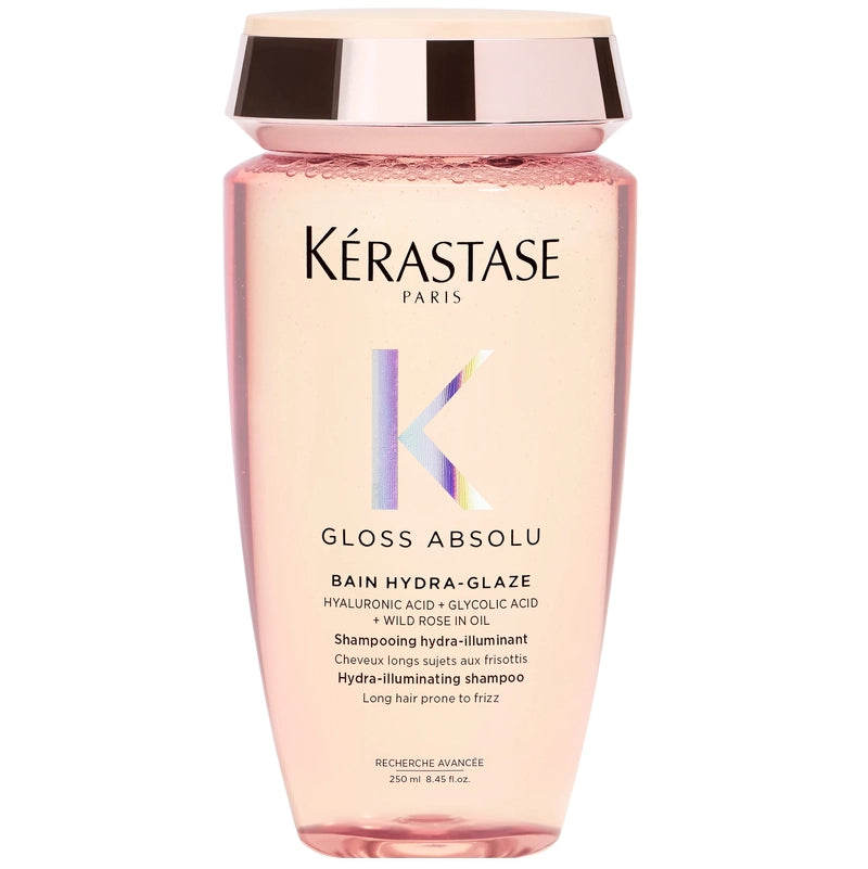 Kérastase Gloss Absolu Bain Hydra-Glaze Shampoo - 250/500ml