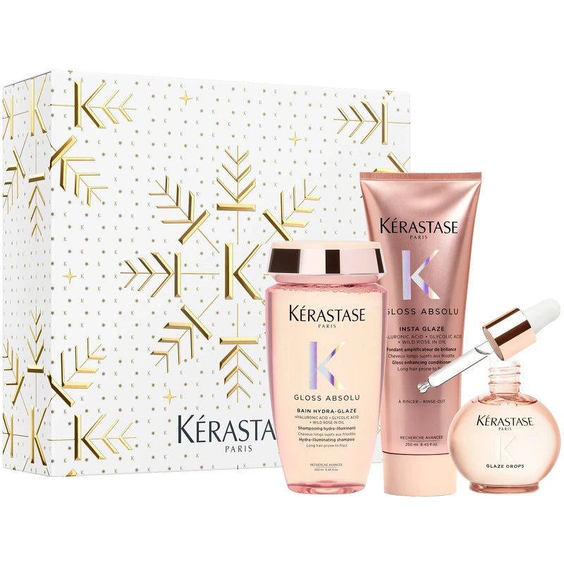 Kérastase Gloss Absolu Trio Holiday Set 2026