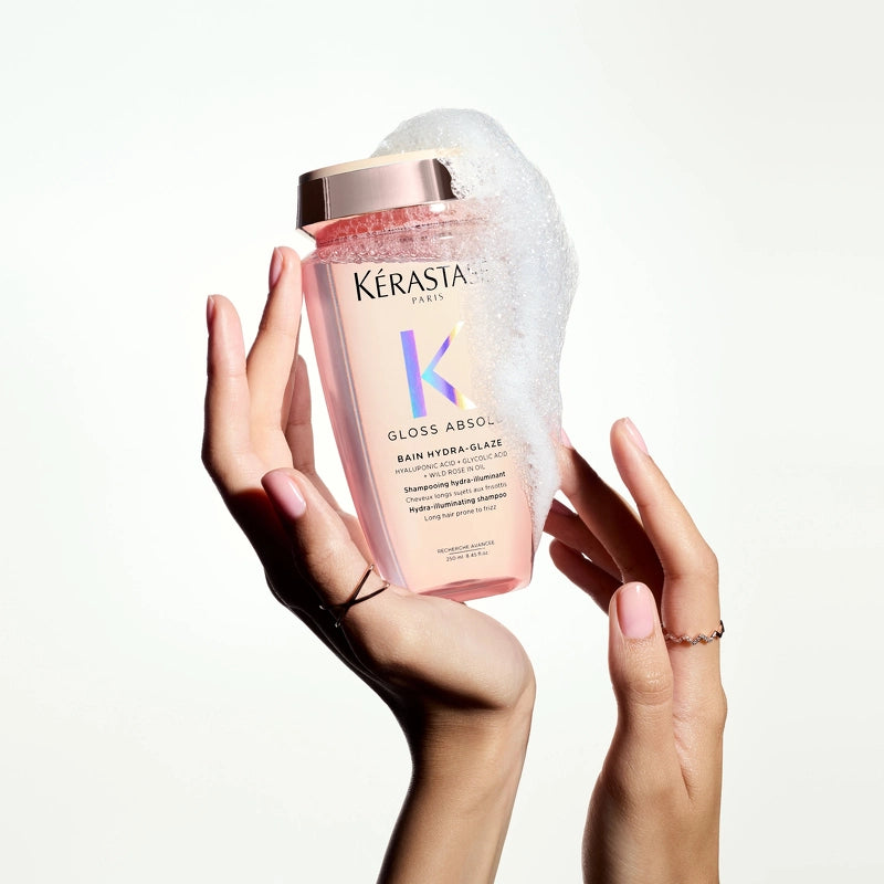 Kérastase Gloss Absolu Bain Hydra-Glaze Shampoo - 250/500ml