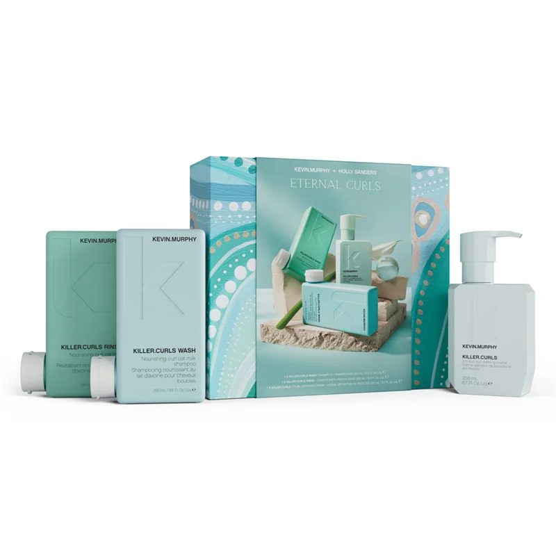 Kevin Murphy Eternal Curls Holiday Sanders Gift Set