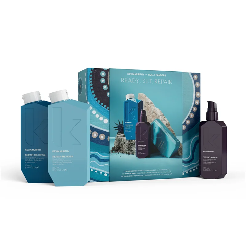 Kevin Murphy + Holly Sanders - Ready, Set, Repair