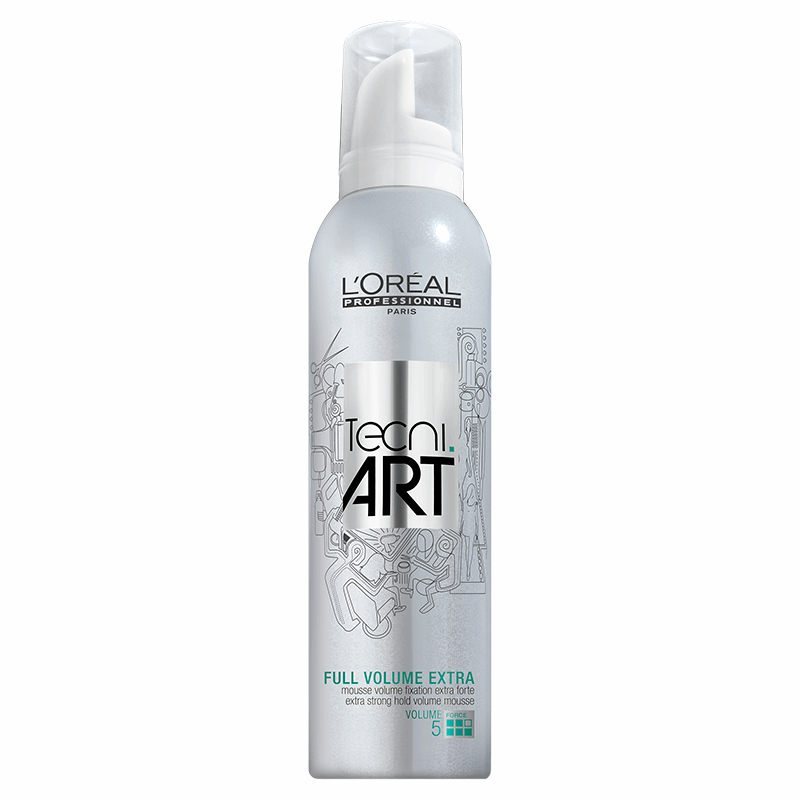 L'oréal - L'oréal Tecni.art Full volume extra - 250 ml. - Freshhair.dk