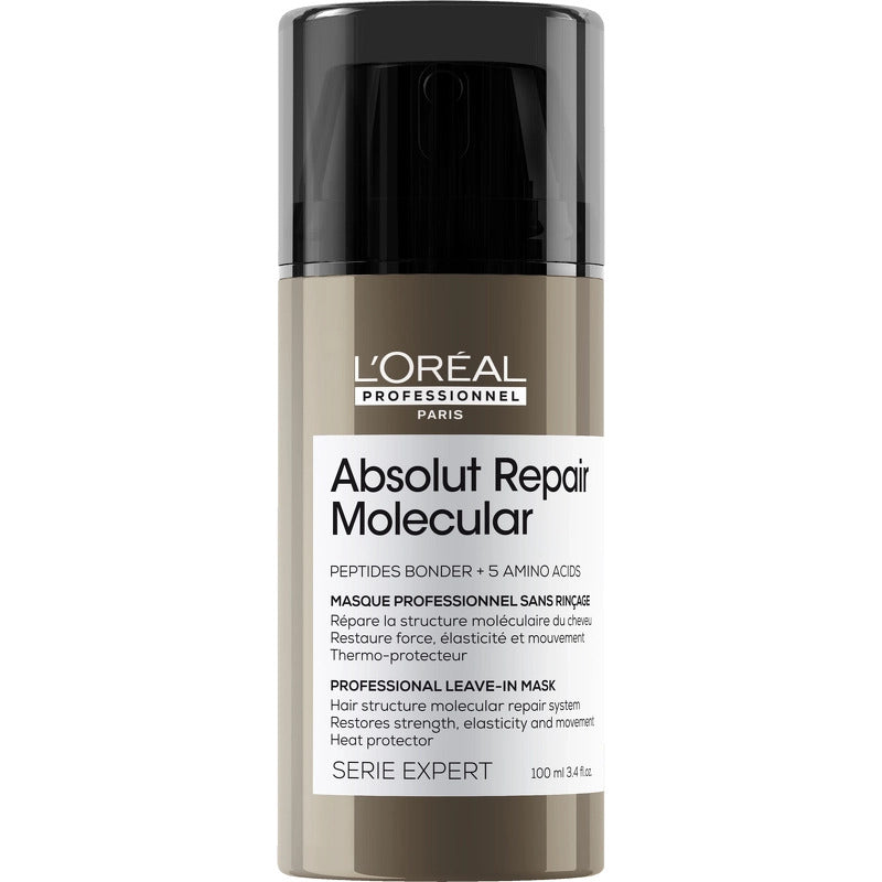 L'Oréal Professionnel Absolut Repair Molecular Leave-In Mask - 100ml
