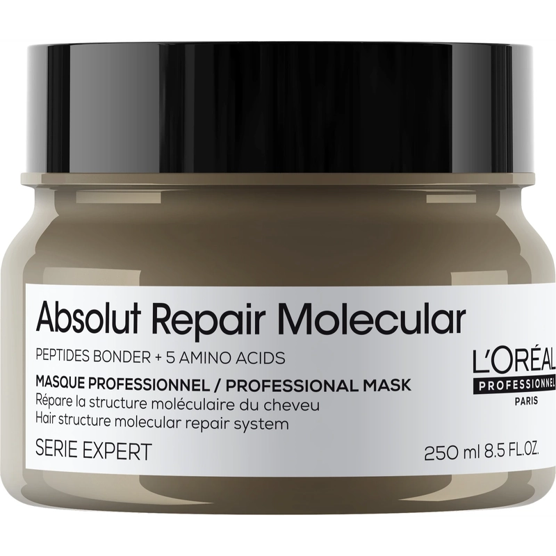 L'Oréal Professionnel Absolut Repair Molecular Rinse-Off Mask - 250ml