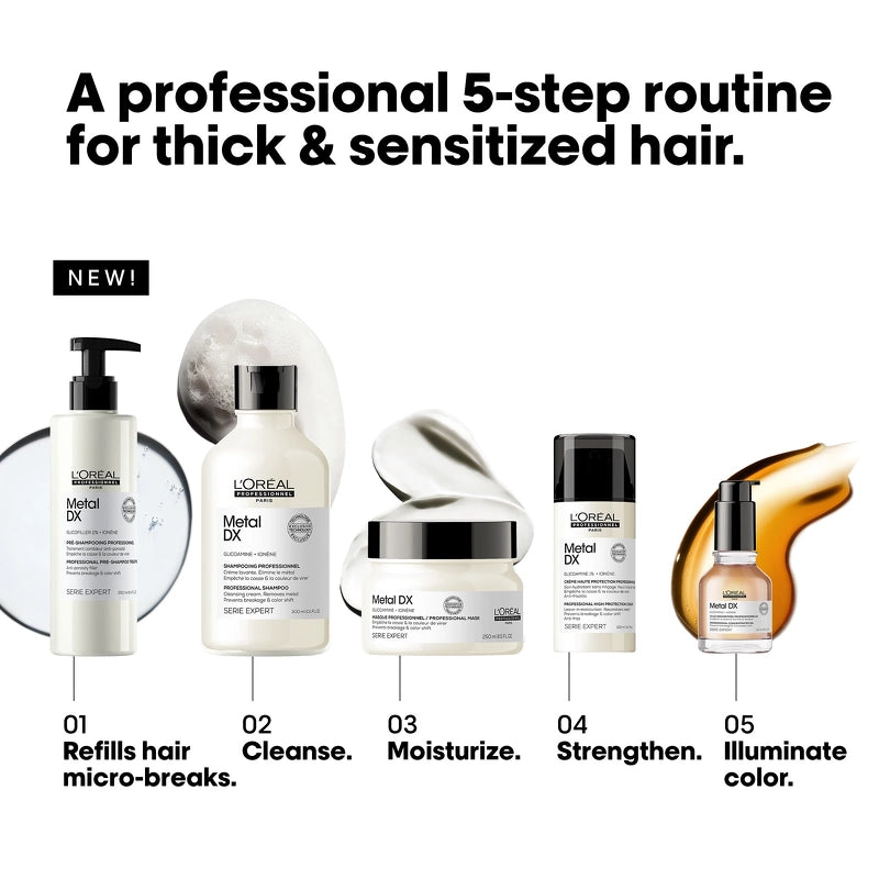 L'Oréal Pro Serie Expert Metal Cream Leave-In - 100ml