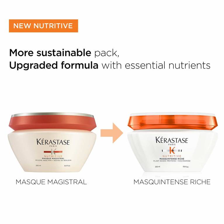Kérastase - Kérastase Nutritive Masquintense Riche - 200ml - Freshhair.dk