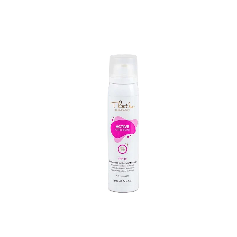That'so - That`So Illuminating Antioxidant Mousse SPF30 - 100ml - Freshhair.dk
