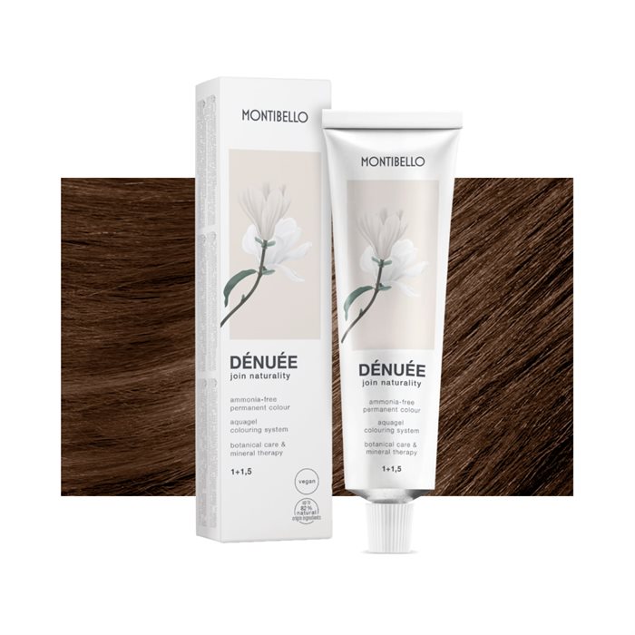 Montibello Permanent Farve Dénuée Nº 6.1 Dark Ash Blonde