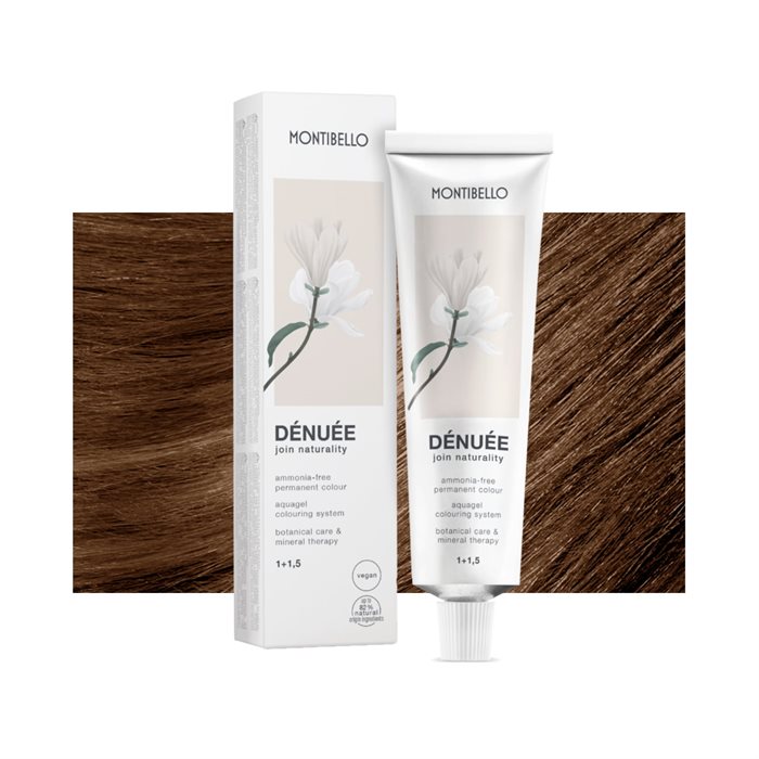 Montibello Permanent Farve Dénuée Nº 6.3 Dark Golden Blonde