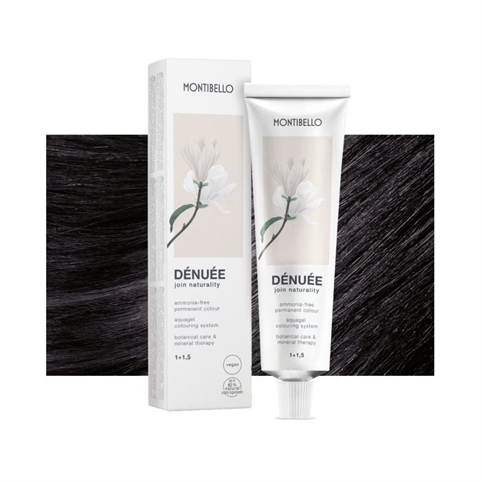 Montibello Permanent Farve Dénuée Nº 1 - Black