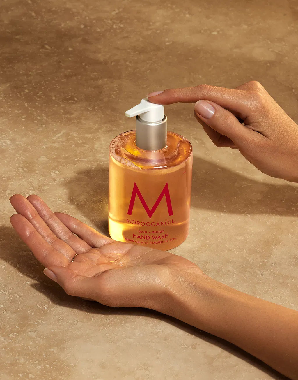 Moroccanoil Dahlia Rouge Hand Wash - 360ml