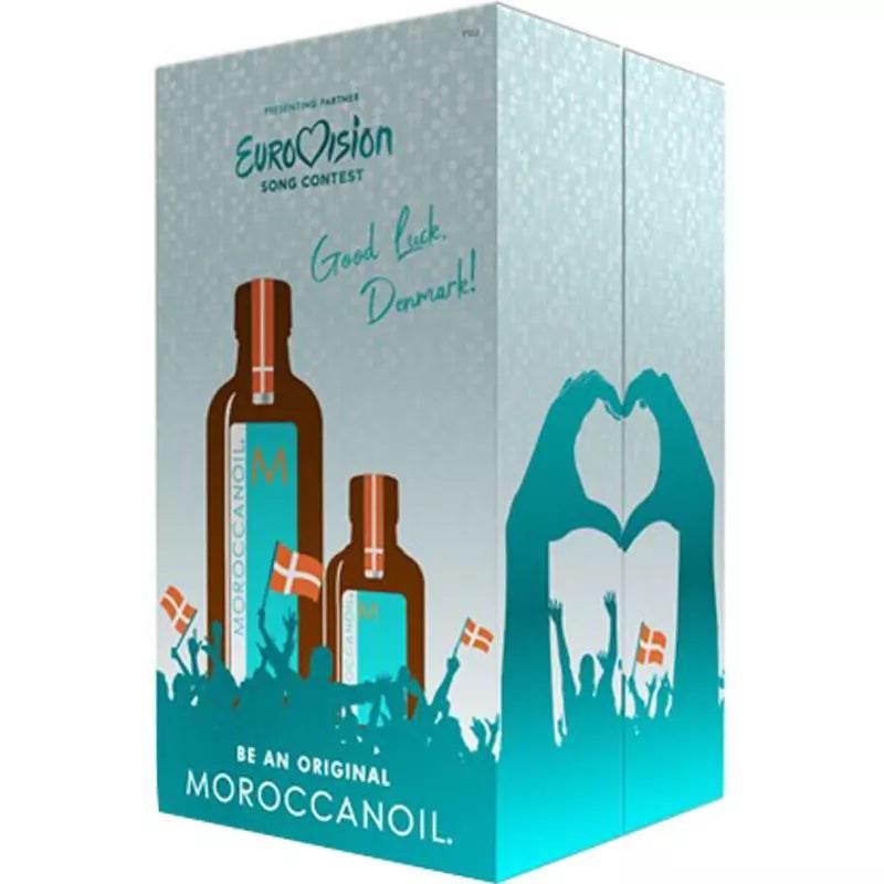 Moroccanoil Eurovision - Light Treatment Duo Set