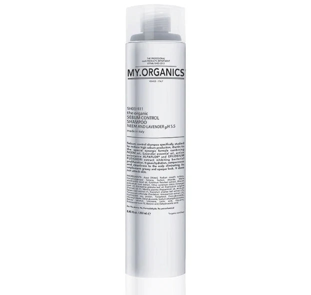 My.Organics Sebum Control Shampoo - 250ml