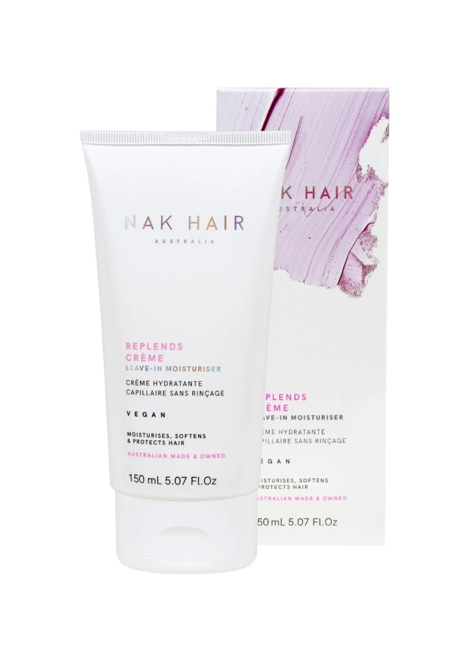 Nak Hair Australia Leave-in Moisturiser - 150ml