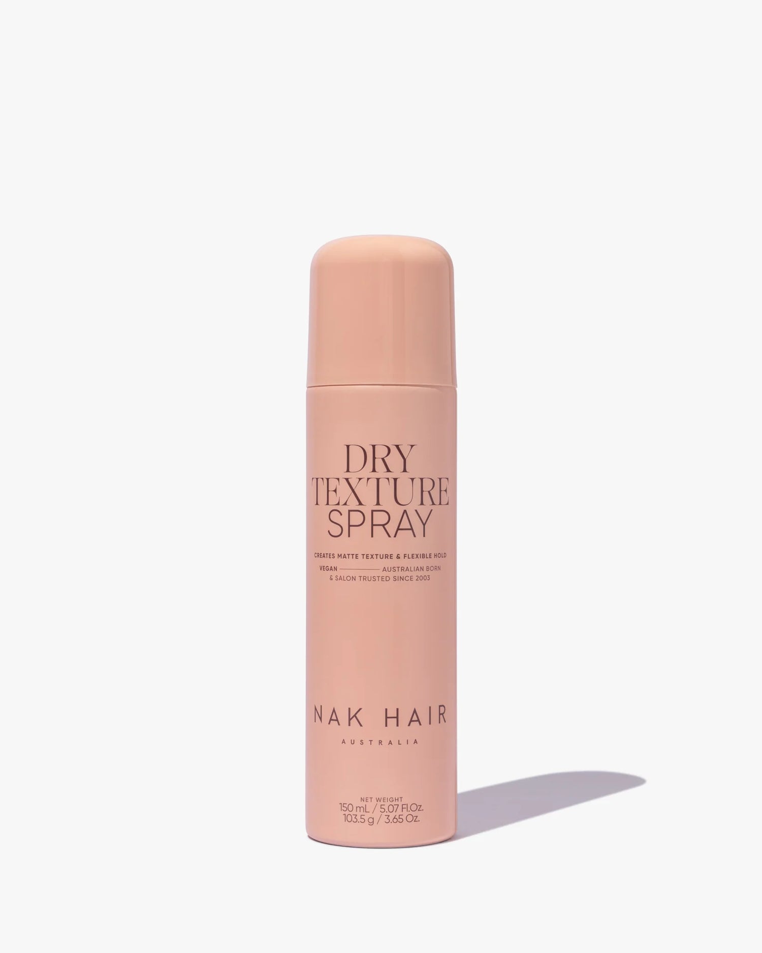 Nak Hair Dry Texture Spray - 150ml