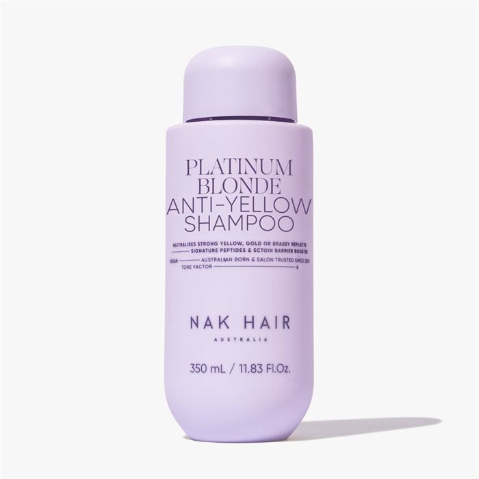 Nak Hair Platinum Blonde Anti-Yellow Shampoo - 350ml
