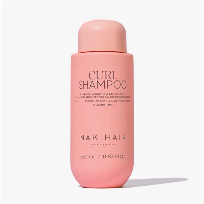 Nak Hair Signature Curl Shampoo - 350ml