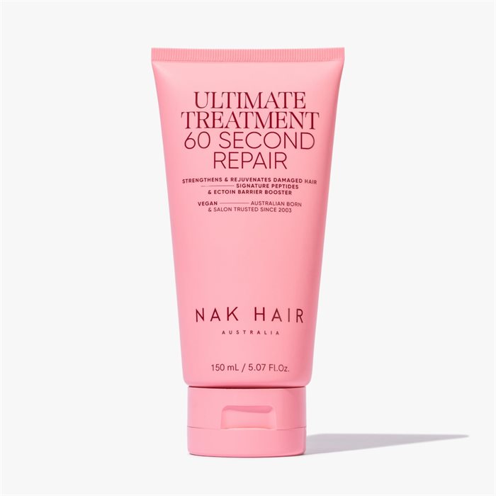 Nak Hair Ultimate Treatment 60 Second Repair - 150ml