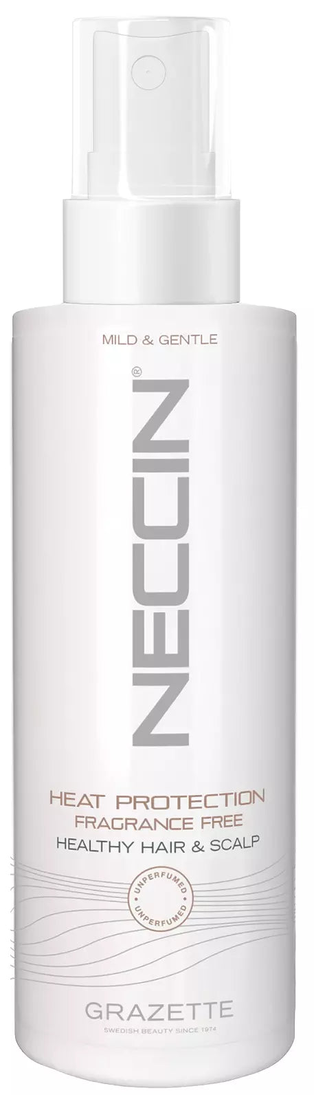 Grazette Neccin Heat Protection Fragrance Free - 150ml