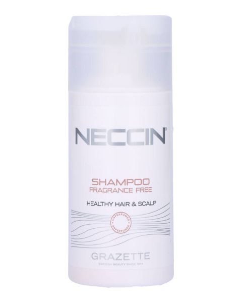 Grazette Neccin Fragrance Free Healthy Hair & Scalp Shampoo - 100ml