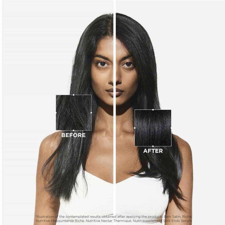 Kérastase - Kérastase Nutritive Bain Satin Riche Shampoo - 250ml - Freshhair.dk