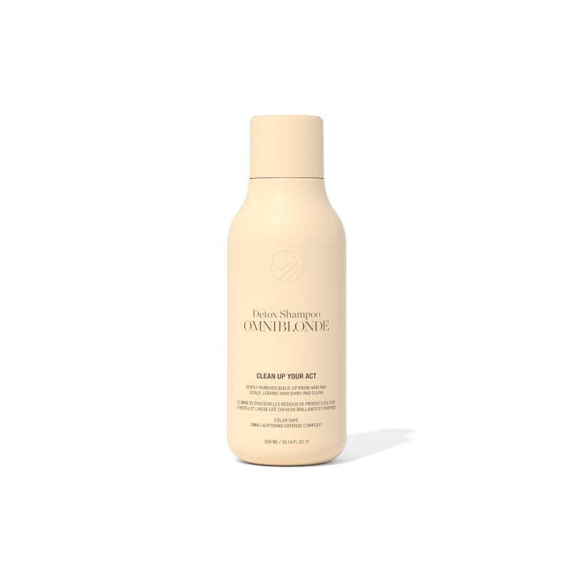 Omniblonde - Omniblonde Clean up you act Detox Shampoo - 300ml - Freshhair.dk