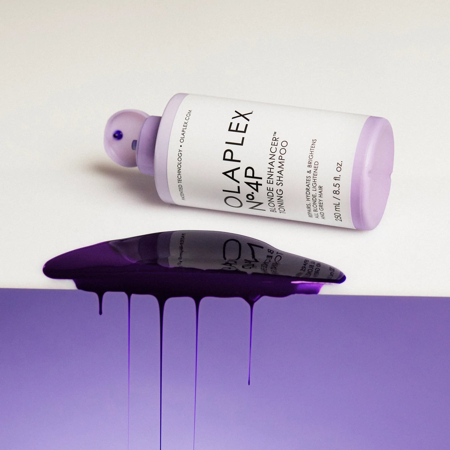 Olaplex - Olaplex No.4P Blonde Enhancer Toning Shampoo - 250ml - Freshhair.dk