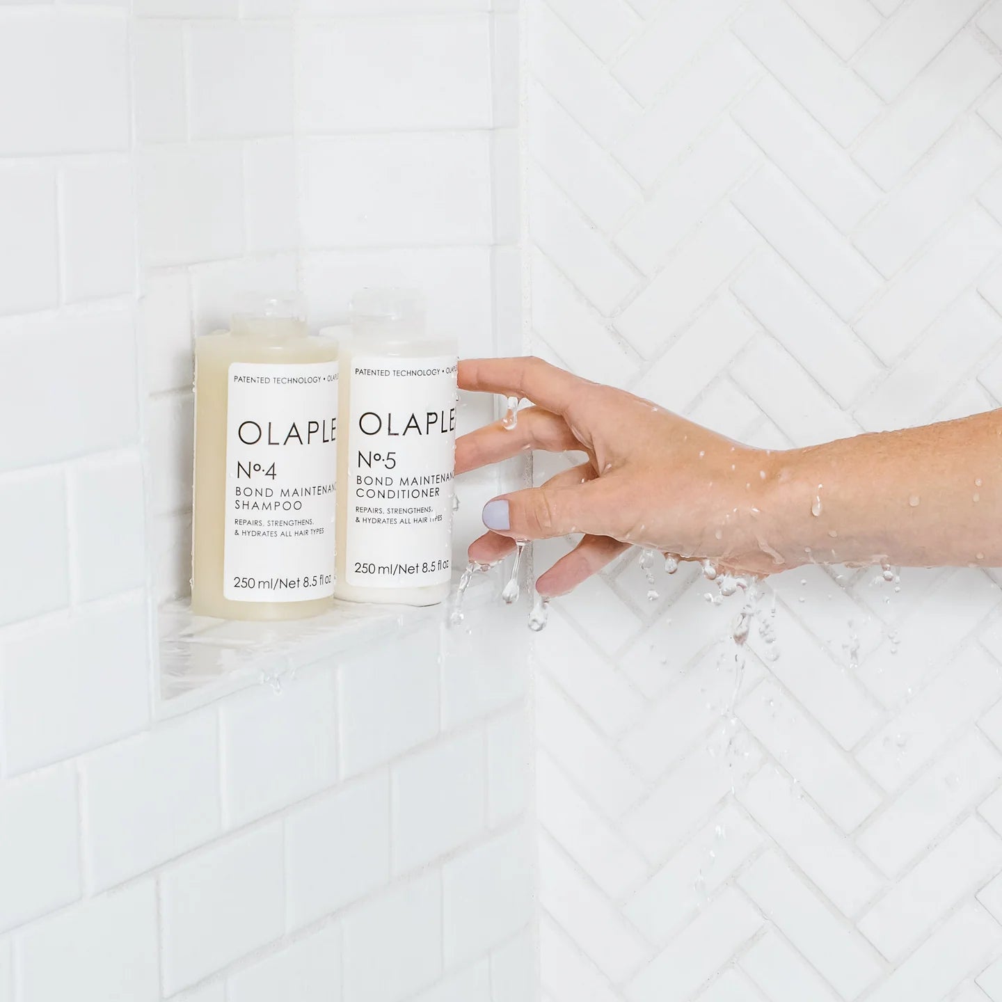 Olaplex - Olaplex No.4 Bond Maintenance Shampoo - 250ml - Freshhair.dk