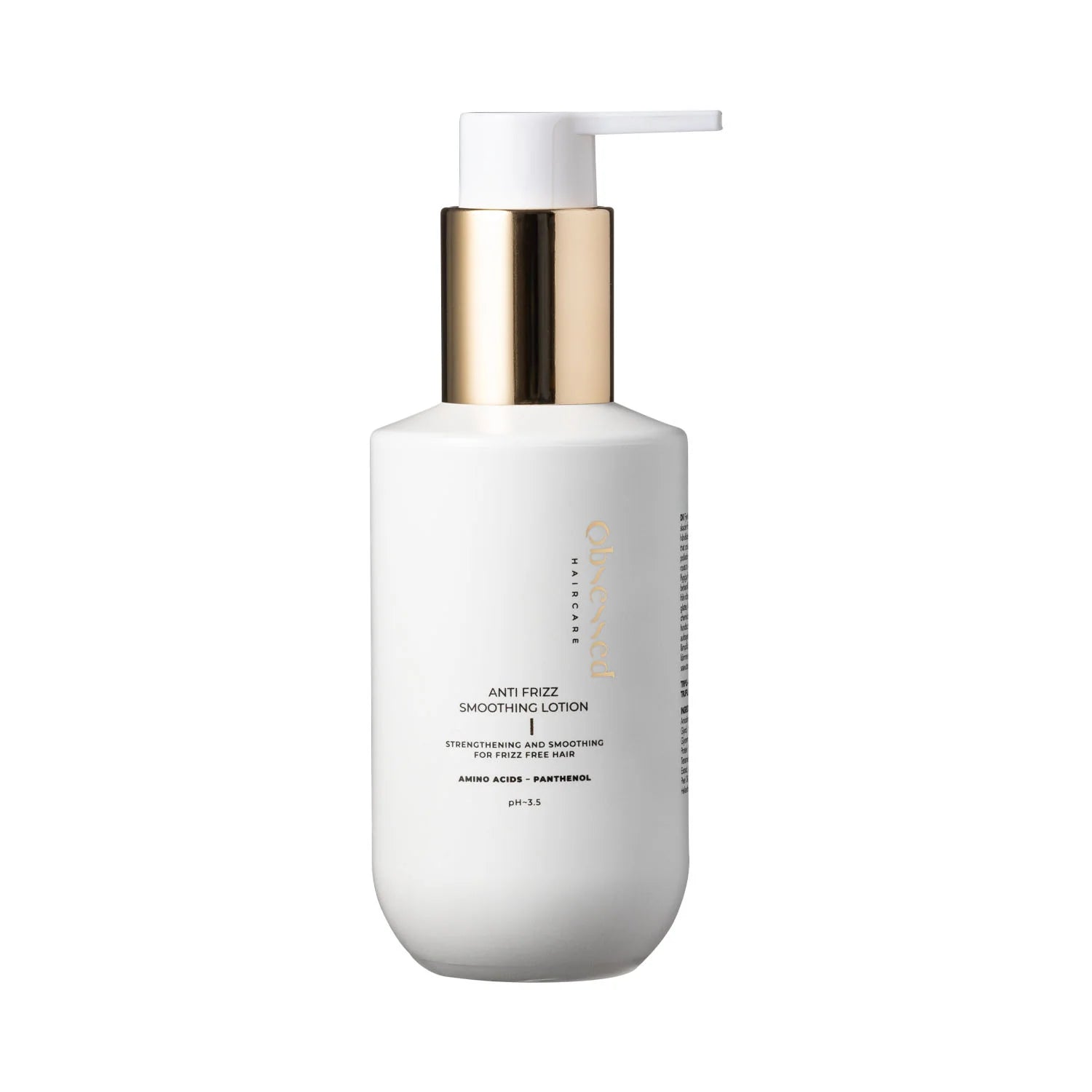 Obsessed Haircare Anti Frizz Smoothing Lotion - 150ml