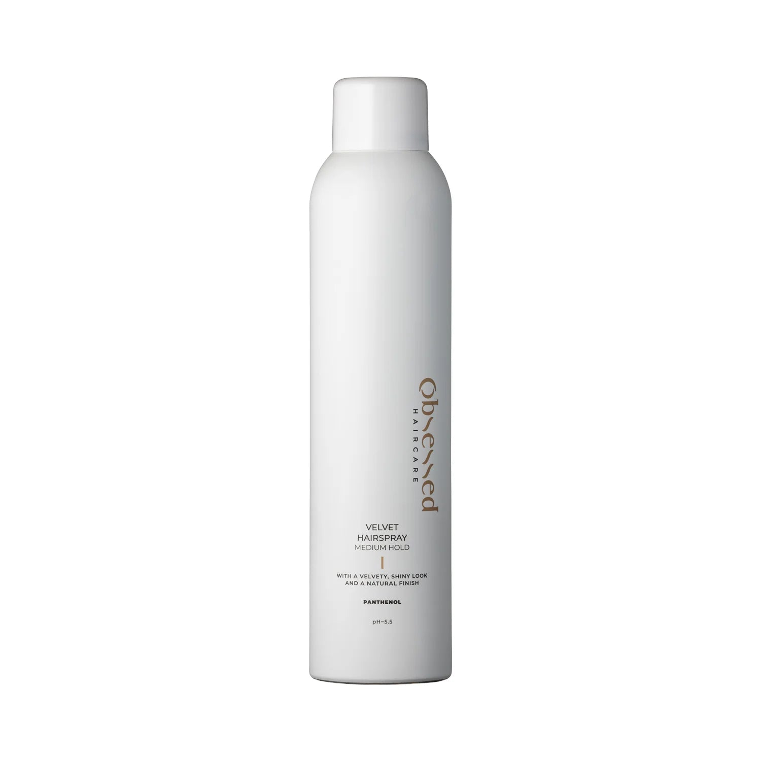 Obsessed Haircare Velvet Hairspray Medium Hold - 250ml