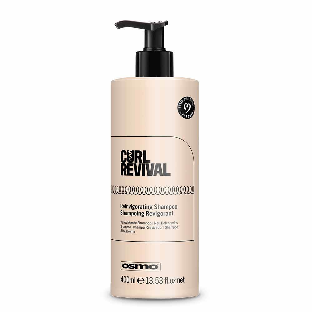 Osmo Curl Revival Reinvigorating Shampoo - 400ml