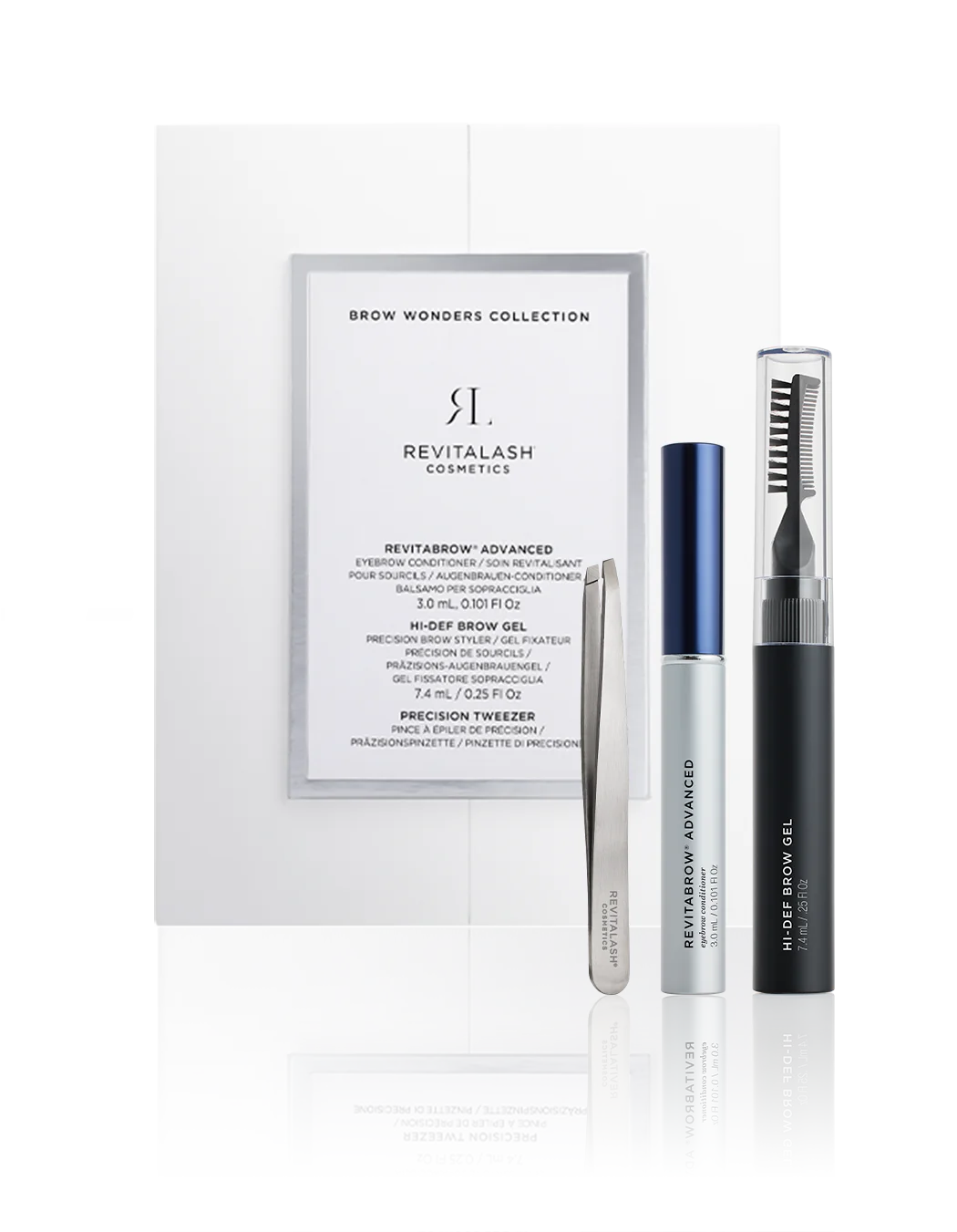 Revitalash Cosmetics Brow Wonders Collection - Gaveæske