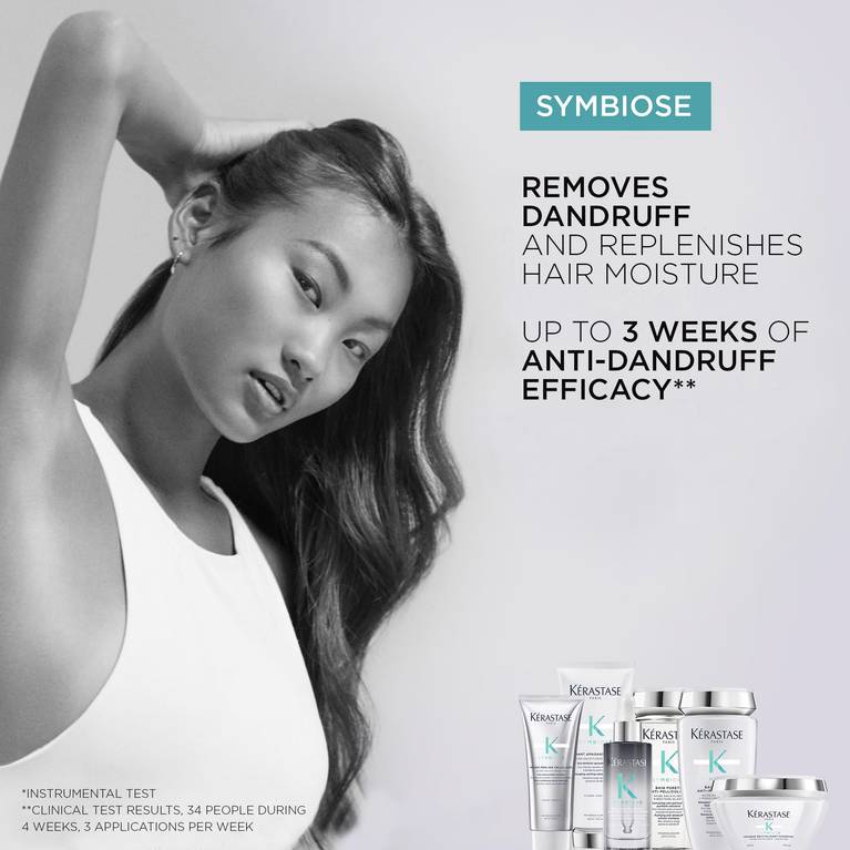 Kérastase - Kérastase Symbiose Bain Crème Anti-Pelliculaire Shampoo - 250ml - Freshhair.dk