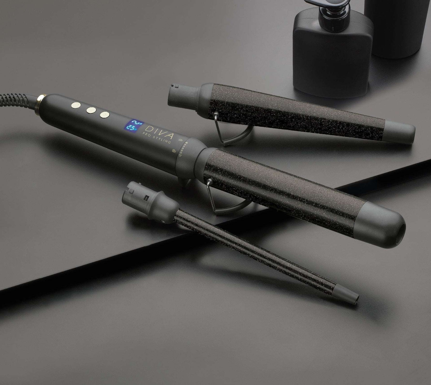 Diva Pro - Diva Pro Styling Precious Metals Gold Multi-Wand - Freshhair.dk