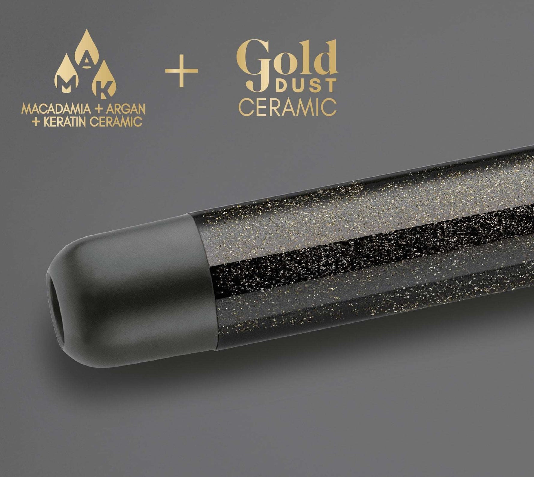 Diva Pro - Diva Pro Styling Precious Metals Gold Multi-Wand - Freshhair.dk