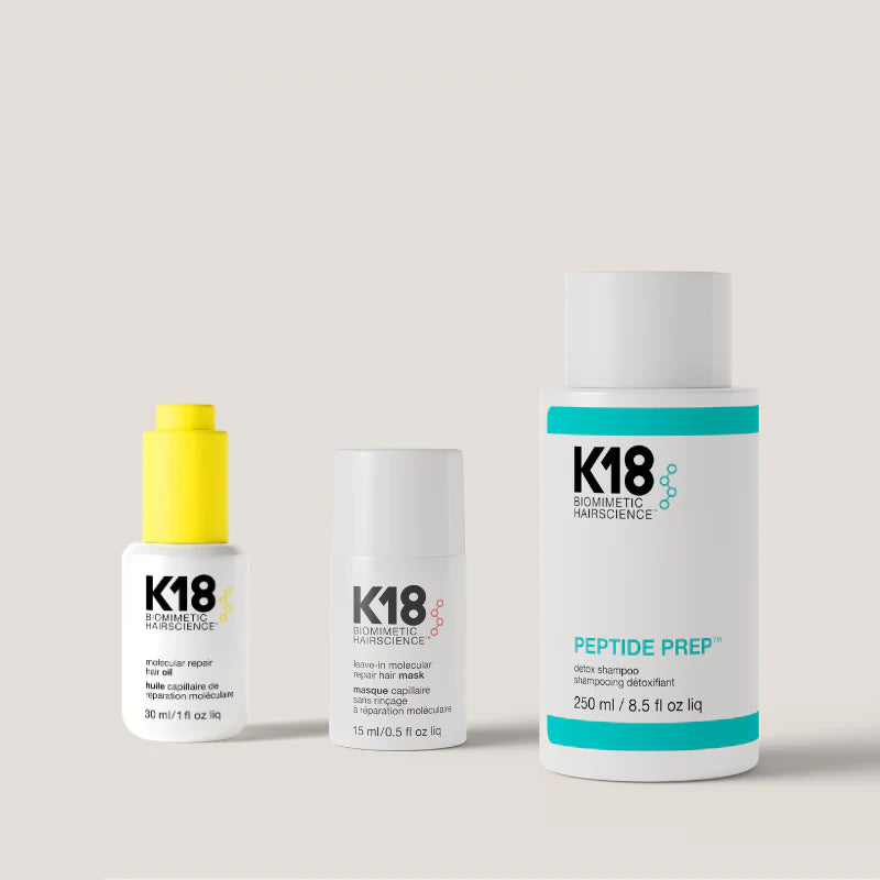 K18 - K18 Limited Edition Next-Level Repair Trio - Gaveæske - Freshhair.dk