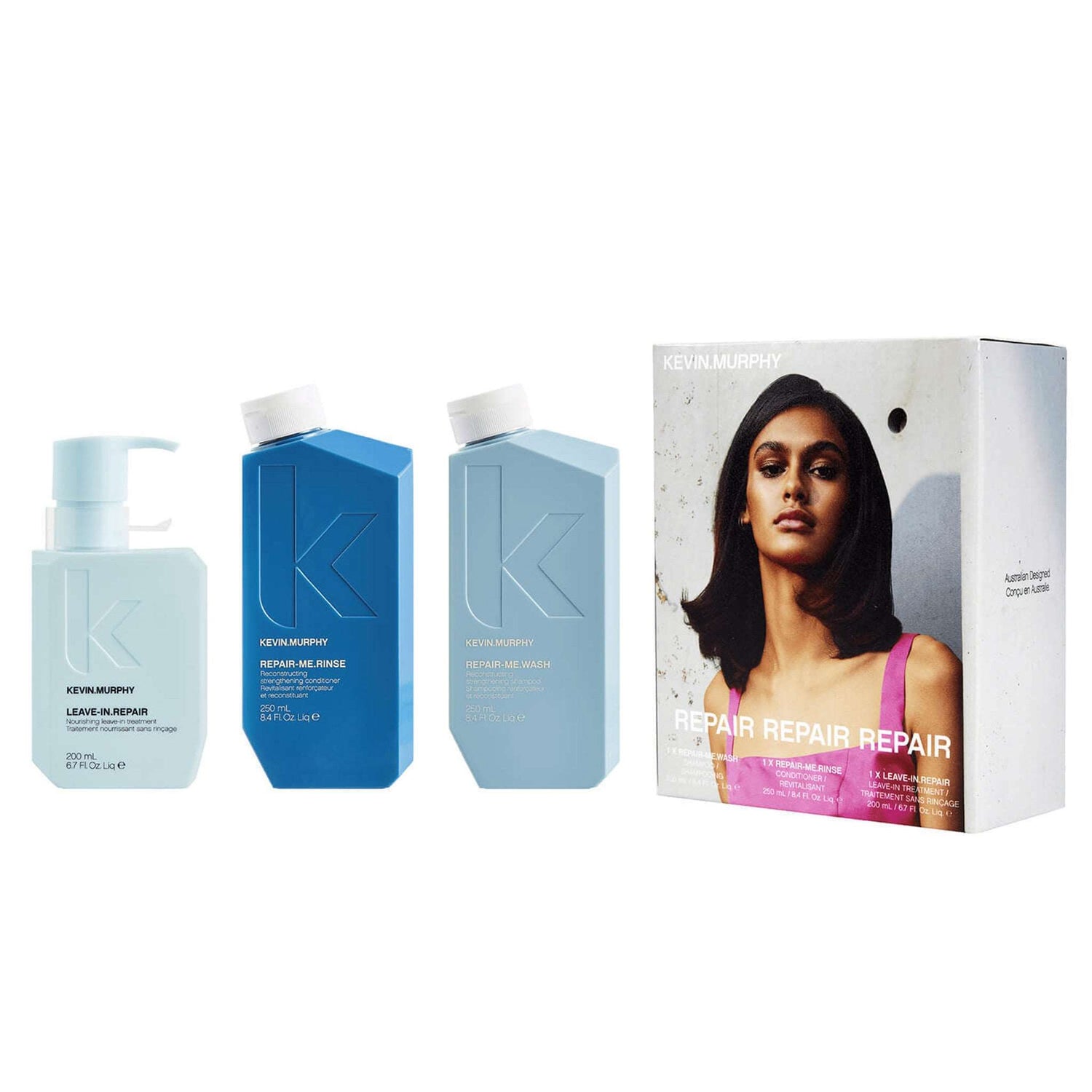 Kevin.Murphy - Kevin Murphy Repair Repair Repair - Gaveæske - Freshhair.dk
